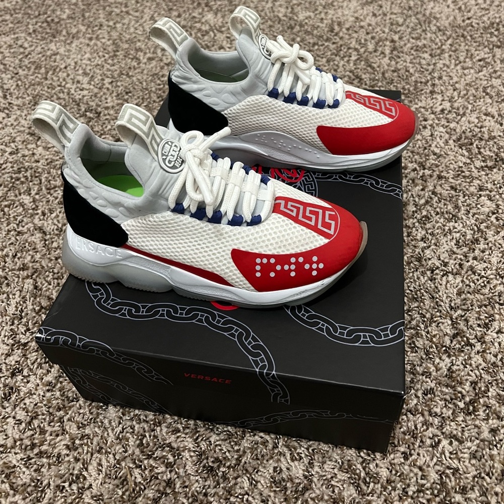 Versace Chain Reaction Sneakers